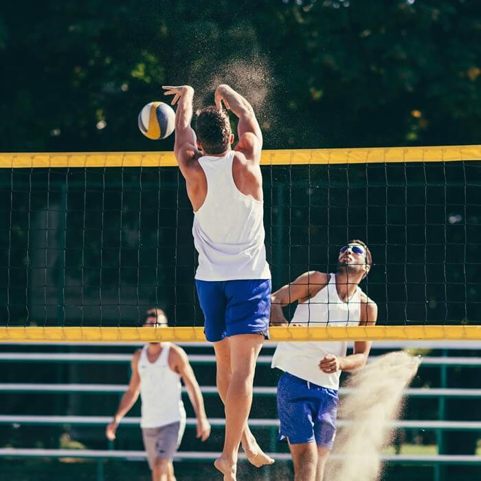 Volleyball experience
